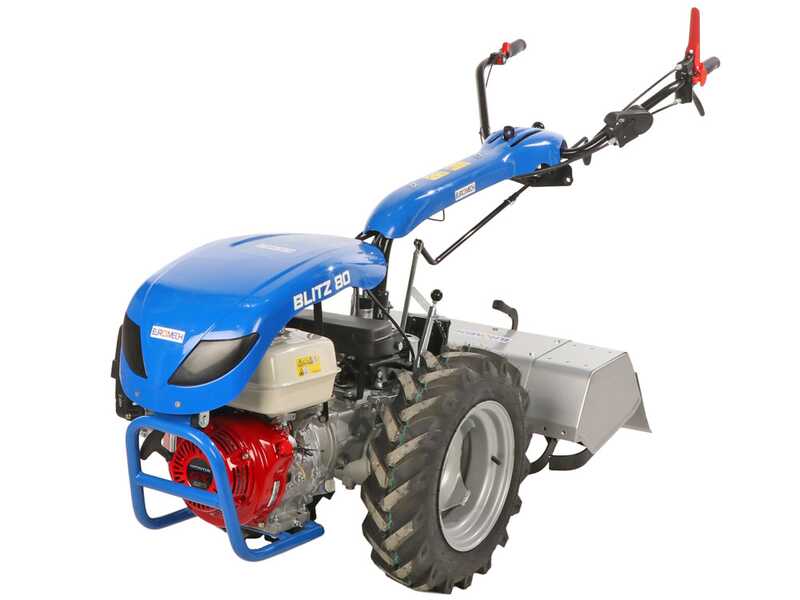EuroMech BLITZ 80 - Motocultor de gasolina - Honda GX270 - 9 HP