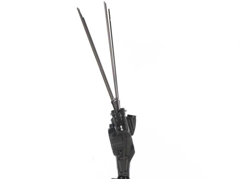 Zanon Murcielago X Lazer AL-200 - Vareador de aceitunas de bater&iacute;a - P&eacute;rtiga telesc&oacute;pica 180 - 260 cm - 18V 10Ah