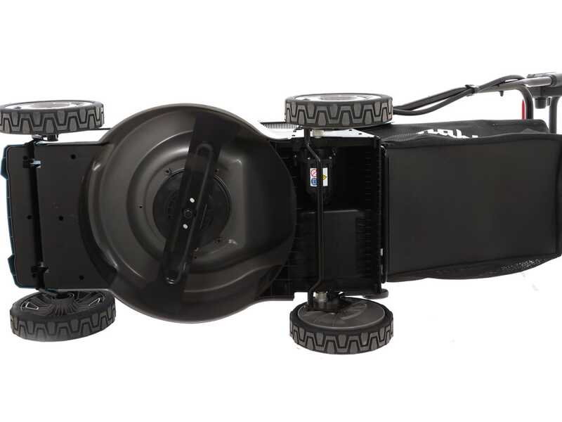 Makita DLM462Z - Cortac&eacute;sped autopropulsado de bater&iacute;a - 4x18V/5Ah - Corte de 46 cm