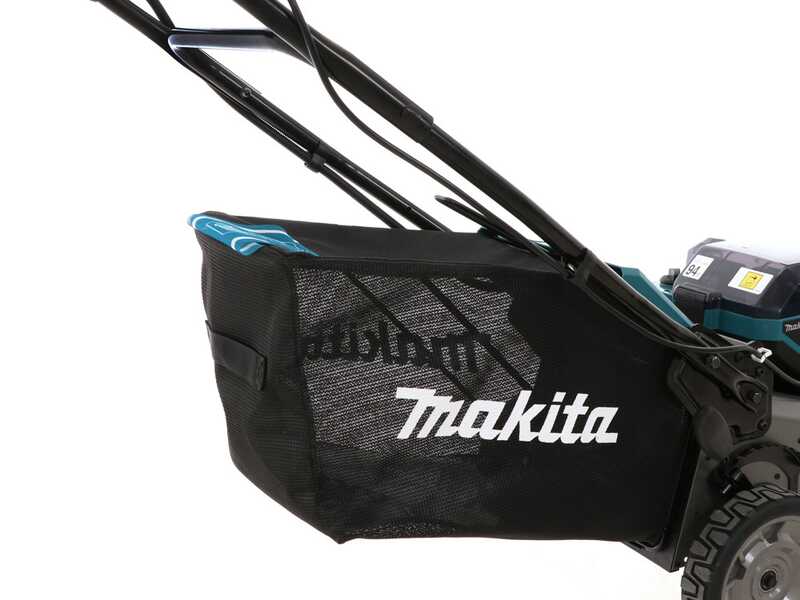 Makita DLM462Z - Cortac&eacute;sped autopropulsado de bater&iacute;a - 4x18V/5Ah - Corte de 46 cm