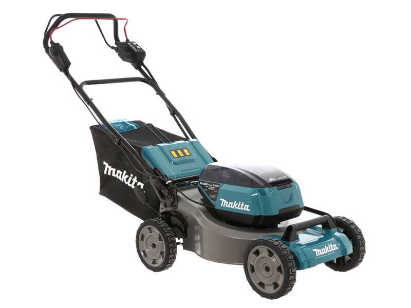 Makita DLM462Z - Cortac&eacute;sped autopropulsado de bater&iacute;a - 4x18V/5Ah - Corte de 46 cm