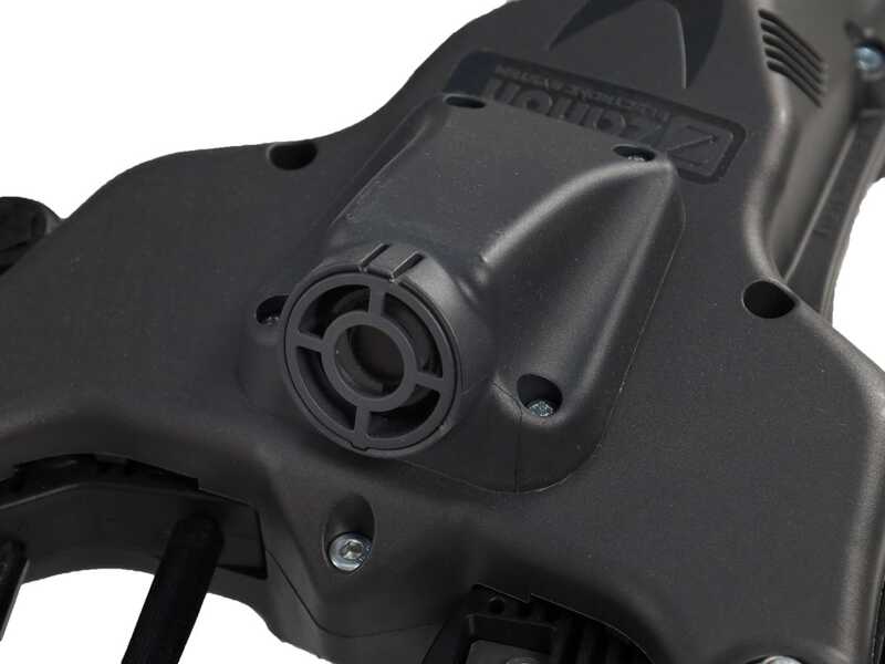 Zanon Murcielago X Lazer AL-300 - Vareador de aceitunas de bater&iacute;a - P&eacute;rtiga telesc&oacute;pica 220 - 350 cm - 18 V 10 Ah