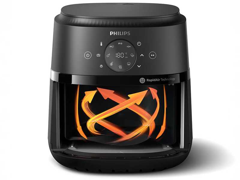Philips Airfryer Serie 2000 NA221/00 - Freidora de aire - 4,2L