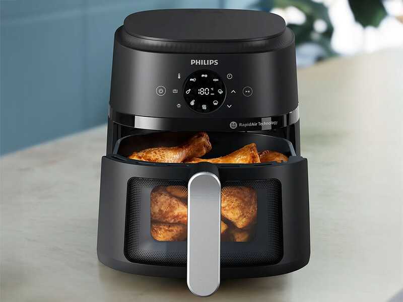 Philips Airfryer Serie 2000 NA221/00 - Freidora de aire - 4,2L