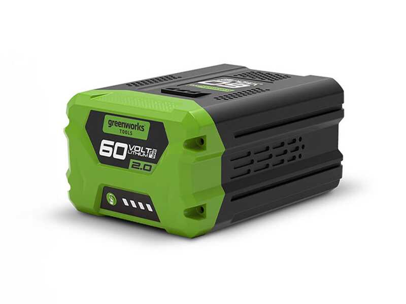 Greenworks GD60BC - Desbrozadora de bater&iacute;a - 60V - 2Ah - &iexcl;Starter kit 60V 2Ah gratis!