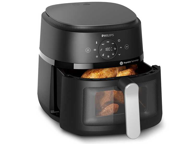 Philips Airfryer Serie 2000 XL NA231/00 - Freidora de aire - 6,2L