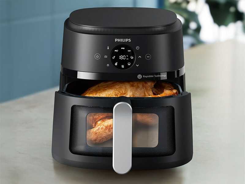 Philips Airfryer Serie 2000 XL NA231/00 - Freidora de aire - 6,2L