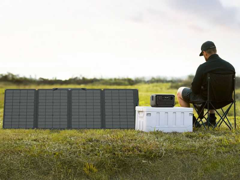 EcoFlow River 3 Plus - Estaci&oacute;n de energ&iacute;a bater&iacute;a port&aacute;til - 600 W - 286 Wh/22,4 V