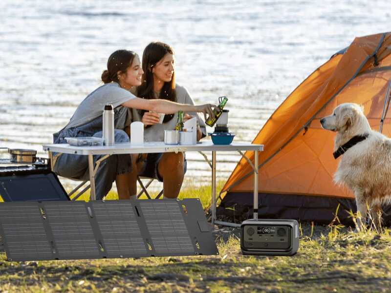 EcoFlow River 3 Plus - Estaci&oacute;n de energ&iacute;a bater&iacute;a port&aacute;til - 600 W - 286 Wh/22,4 V