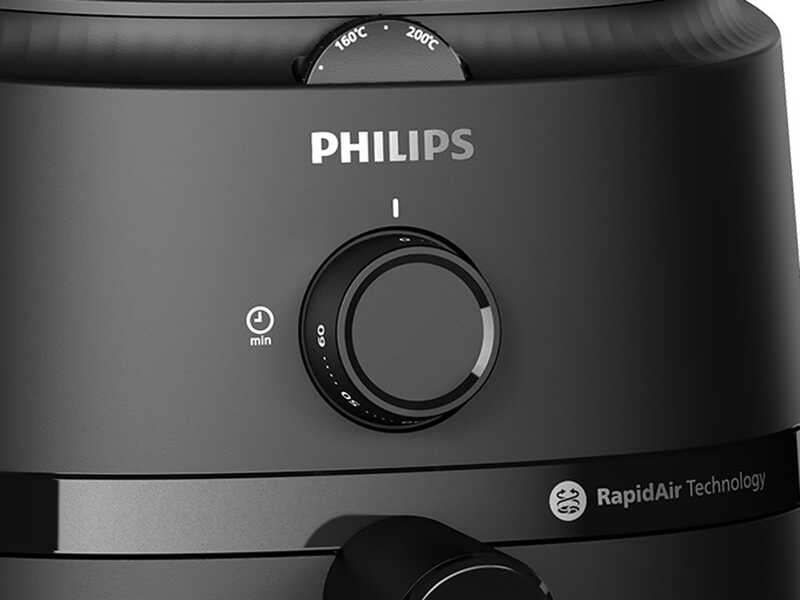 Philips Airfryer Serie 1000 NA120/00 - Freidora de aire - 4,2L