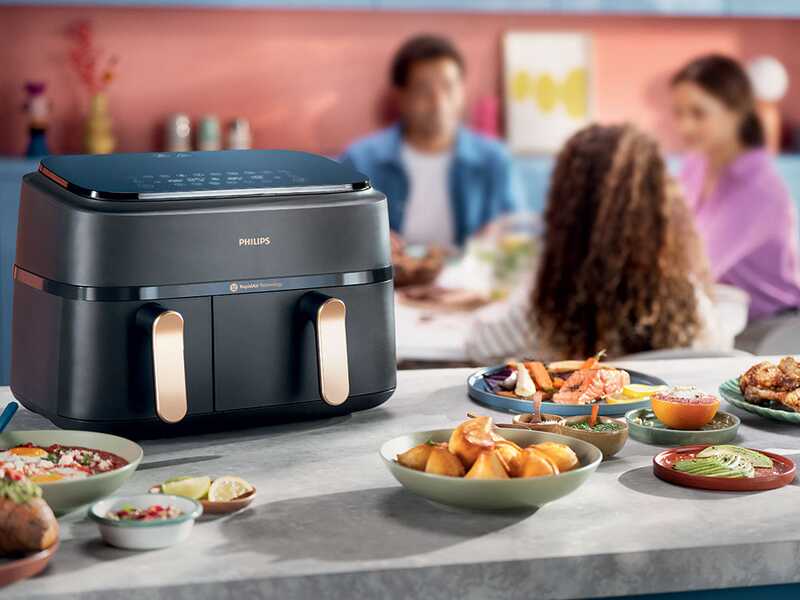 Philips Airfryer Serie 5000 XXL Connected HD9285/00 - Freidora de aire - 7,2L