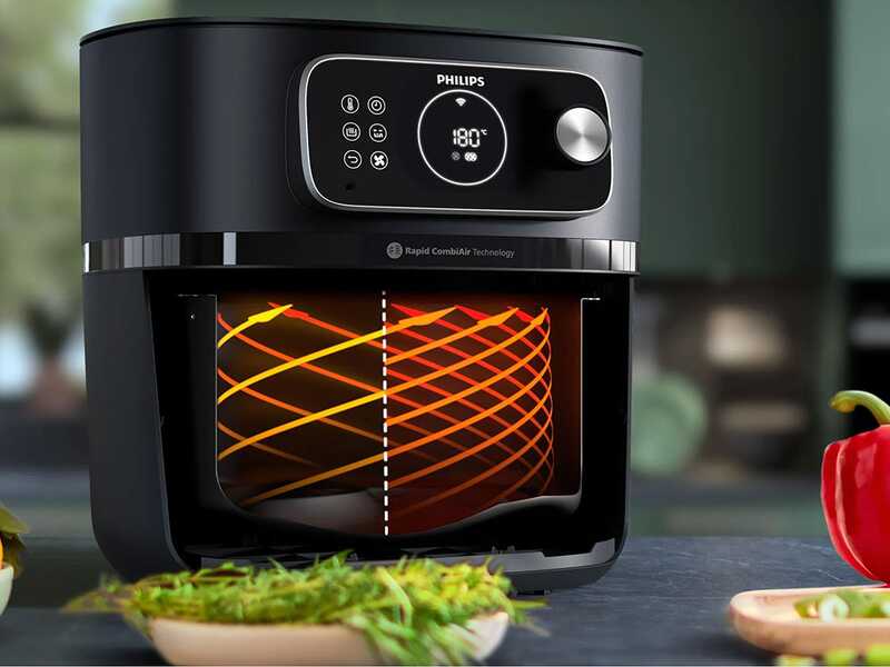 Philips Airfryer Serie 7000 XXL Connected HD9876/90 - Freidora de aire - 8,3L