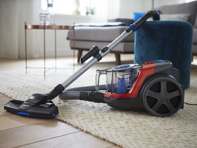 Philips PowerPro Compact FC9330/09 - Aspirador de trineo - Sin bolsa - Con filtro Allergy H13 - 900W