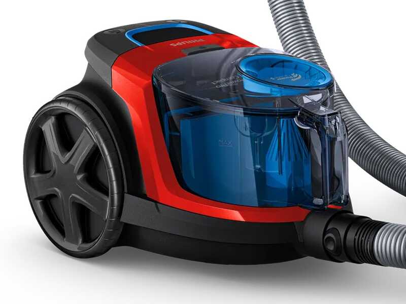 Philips PowerPro Compact FC9330/09 - Aspirador de trineo - Sin bolsa - Con filtro Allergy H13 - 900W
