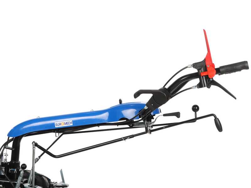 EuroMech BLITZ 80 - Motocultor di&eacute;sel - Yagmur D300 - 7 HP