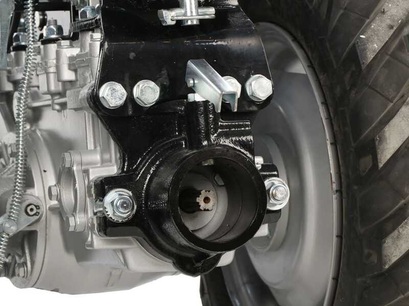 EuroMech BLITZ 80 - Motocultor di&eacute;sel - Yagmur D300 - 7 HP