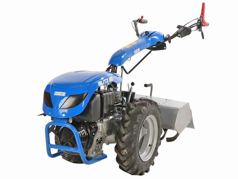 EuroMech BLITZ 80 - Motocultor di&eacute;sel - Yagmur D300 - 7 HP