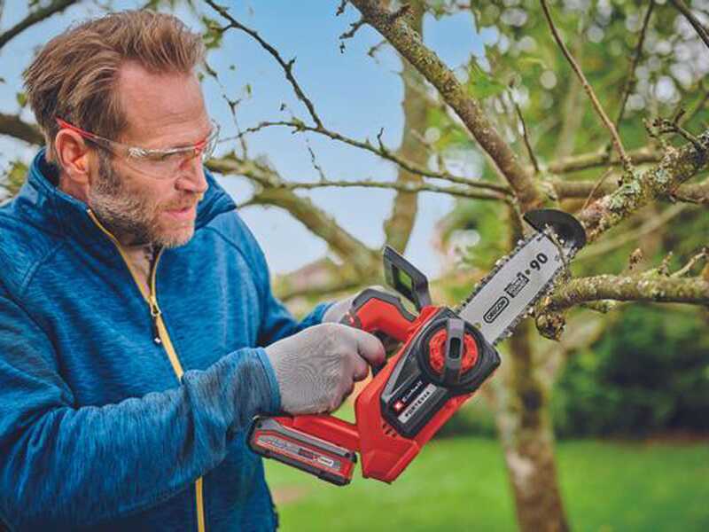 Einhell Fortexxa 18/20 TH - Motosierra de poda de bater&iacute;a 18 V 4Ah