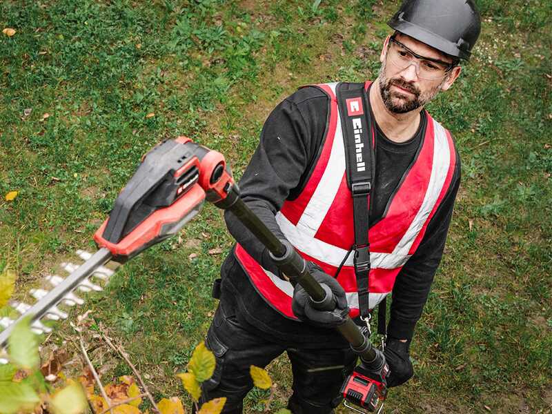 Einhell GP-HC 18/5020 Li T BL - Podadora - Cortasetos con p&eacute;rtiga de bater&iacute;a multifunci&oacute;n - 18 V 4Ah
