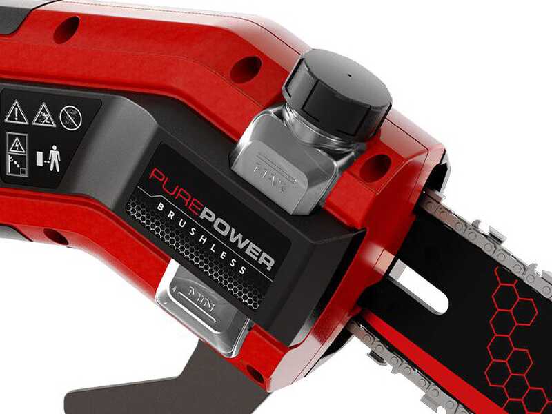 Einhell GP-HC 18/5020 Li T BL - Podadora - Cortasetos con p&eacute;rtiga de bater&iacute;a multifunci&oacute;n - 18 V 4Ah