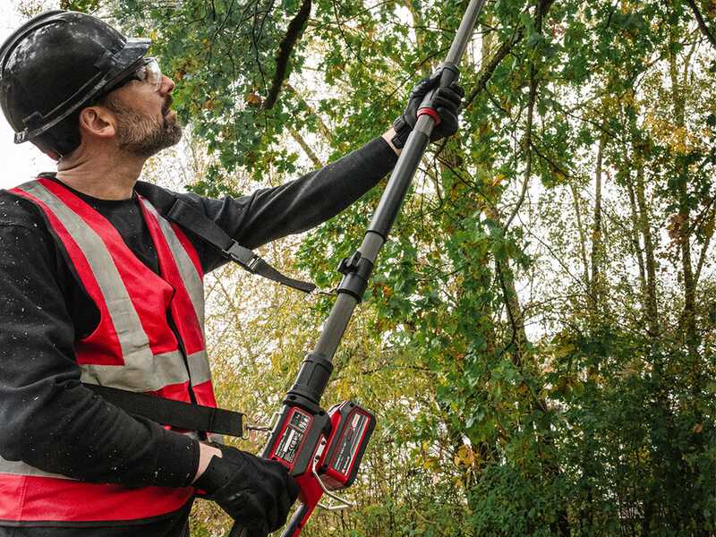 Einhell GP-HC 18/5020 Li T BL - Podadora - Cortasetos con p&eacute;rtiga de bater&iacute;a multifunci&oacute;n - 18 V 4Ah