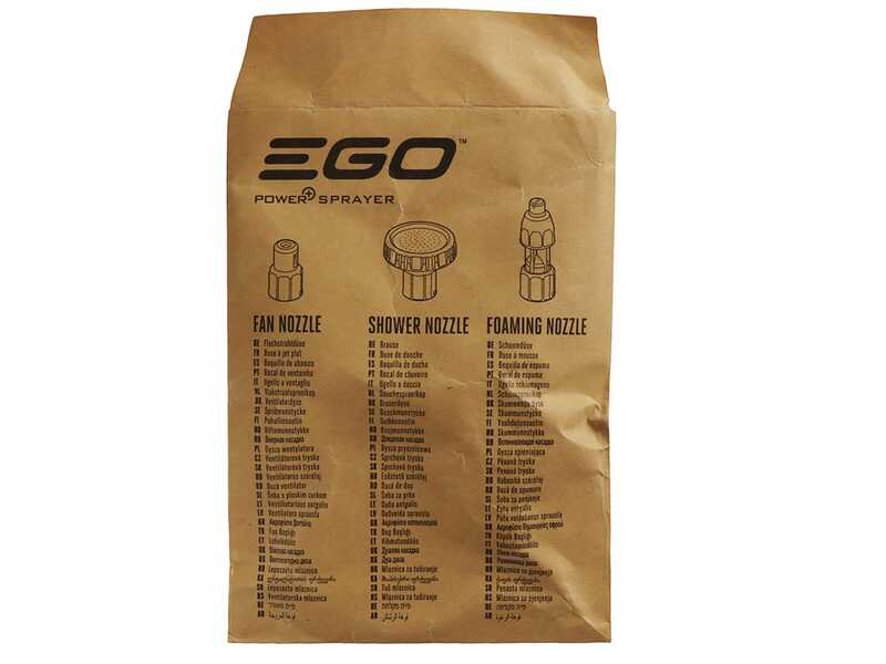 Ego BSP 3500 E - Pulverizador de mochila de bater&iacute;a - 56V - BATER&Iacute;A Y CARGADOR NO EST&Aacute;N INCLUIDOS