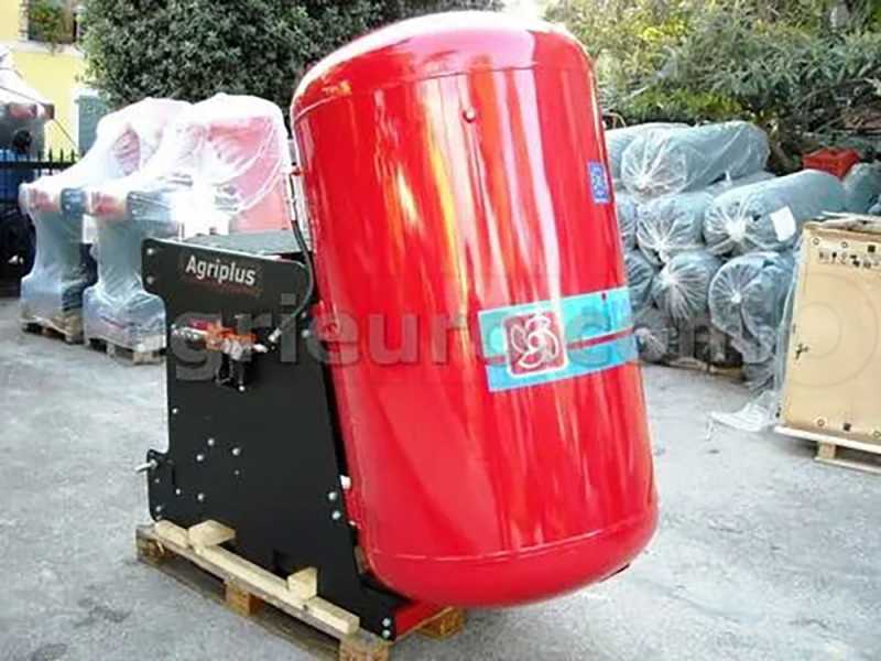 Compresor para tractor Airmec Agriplus 1500/1000, cabezal 1500 dep&oacute;sito 1000 l