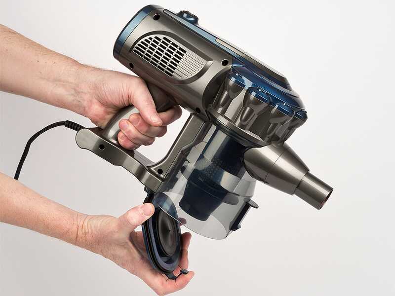 Girmi AP74 - Aspiradora - Escoba el&eacute;ctrica 2 en 1 - 600 W