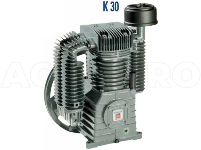 Compresor para tractor Airmec Agriplus 1000/500 - cabezal 1000, dep&oacute;sito 500 l