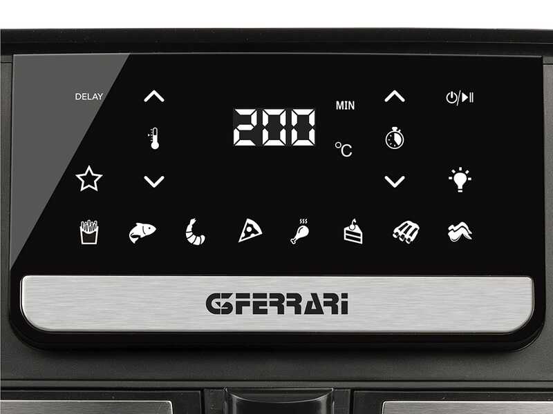 G3 Ferrari Friggisano 6,5 L - Freidora de aire