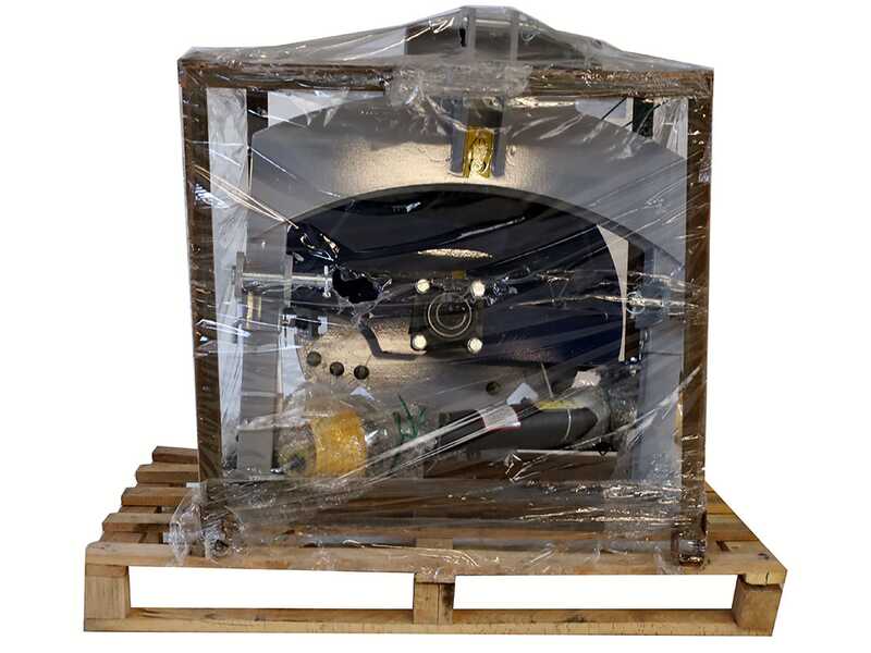 BullMach ARES 61 - Destoconadora para tractor