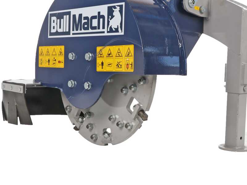 BullMach ARES 61 - Destoconadora para tractor