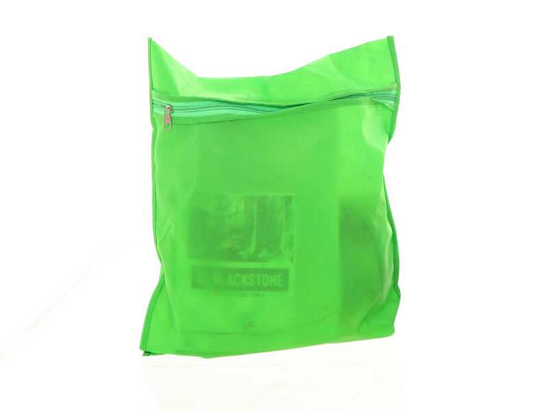 BlackStone GBK 500 - Biotrituradora de gasolina  2en1 con recogedor o descarga en tolva - Motor Ducar DH212