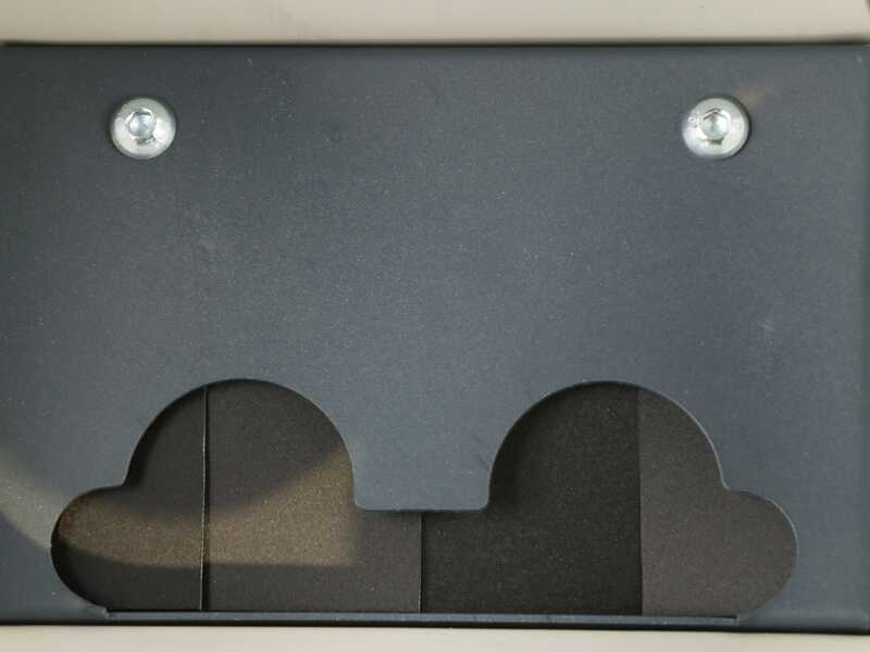 BlackStone GBK 500 - Biotrituradora de gasolina  2en1 con recogedor o descarga en tolva - Motor Ducar DH212