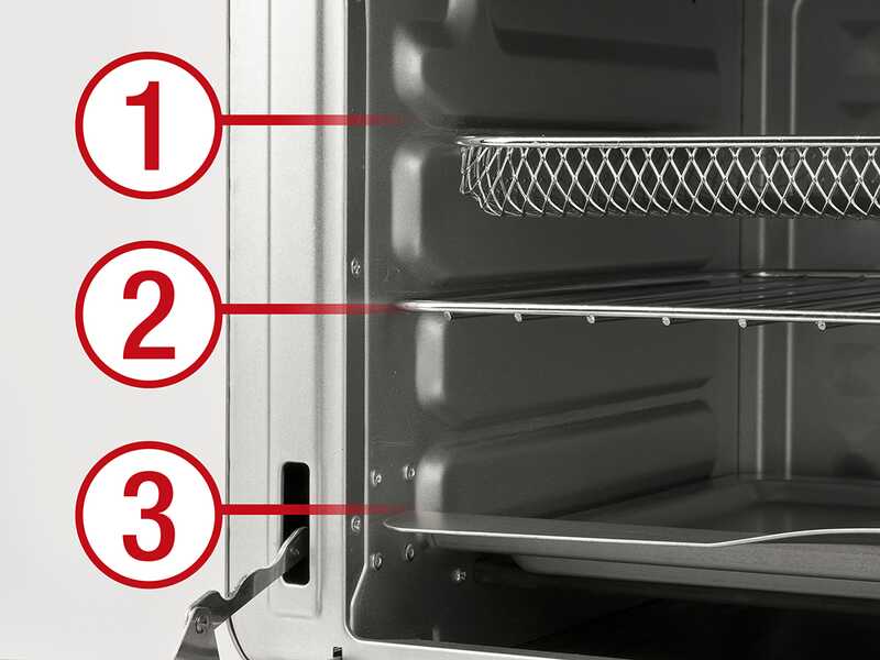 G3 Ferrari Friggisano 32L - Horno el&eacute;ctrico - Freidora de aire