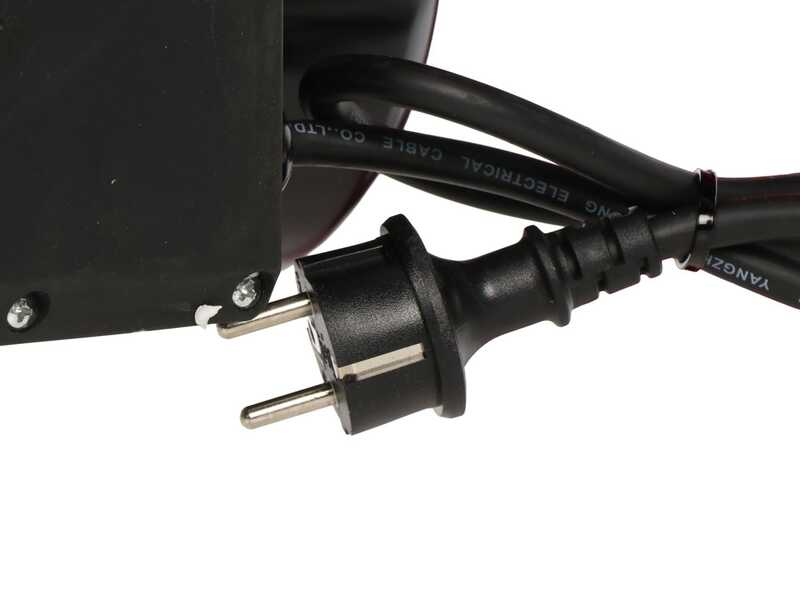 GeoTech LSP9 HE EVO - Rajadora de le&ntilde;a el&eacute;ctrica - Horizontal - 230V