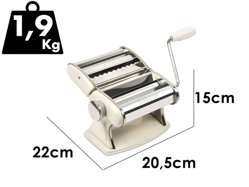 Girmi IM9201 - M&aacute;quina de hacer pasta manual