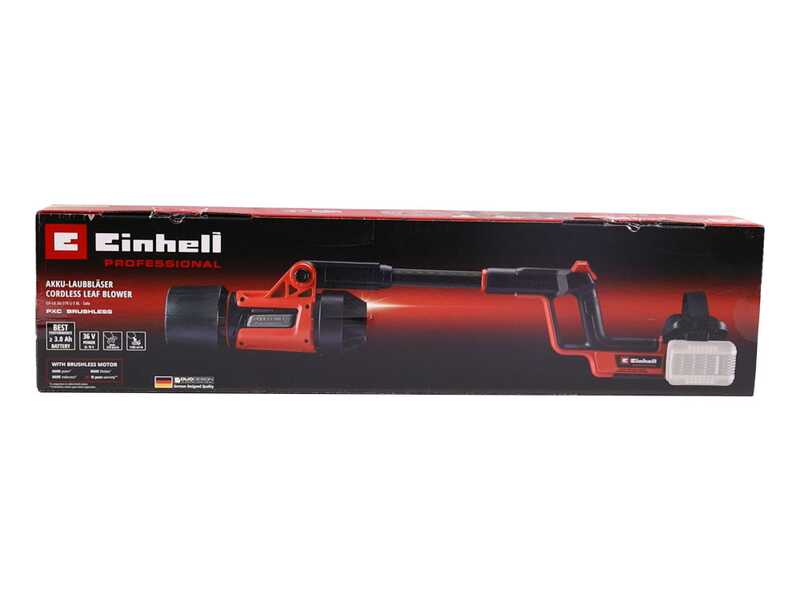 Einhell GP-LB 36/270 Li E BL-Solo - Soplador de bater&iacute;a - BATER&Iacute;A Y CARGADOR NO EST&Aacute;N INCLUIDOS
