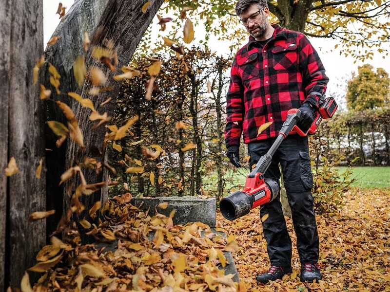 Einhell GP-LB 36/270 Li E BL - Soplador de bater&iacute;a - 36v - 2x18V 4Ah