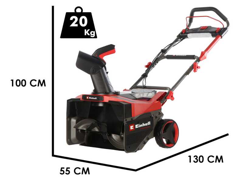 Einhell GP-ST 36/53 Li E BL-Solo - Quitanieves de bater&iacute;a - 36 V - BATER&Iacute;A Y CARGADOR NO EST&Aacute;N INCLUIDOS