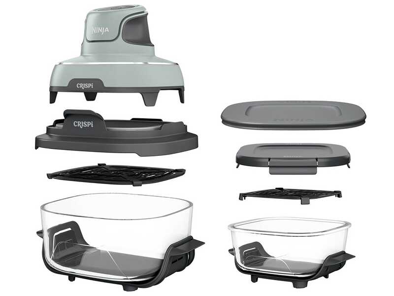 Ninja CRISPi FN101EUSG - Freidora de aire 9,5 L - Verde salvia