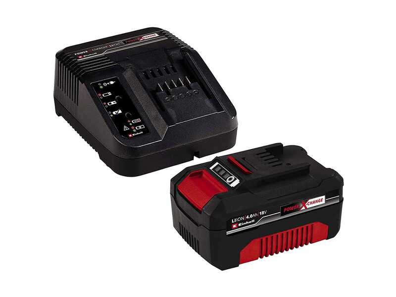 Einhell GP-ST 36/53 Li E BL - Quitanieves de bater&iacute;a - 36V - 2x 18V 4Ah