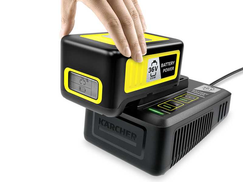 Karcher Pro Puzzi 2/1 Bp - Lavamoquetas - Aspirador de l&iacute;quidos port&aacute;til - 36V 2.5Ah