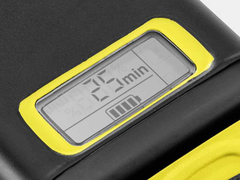 K&auml;rcher PRO BVL 3/1 Bp - Aspirador de mochila profesional de bater&iacute;a - 36V 5Ah