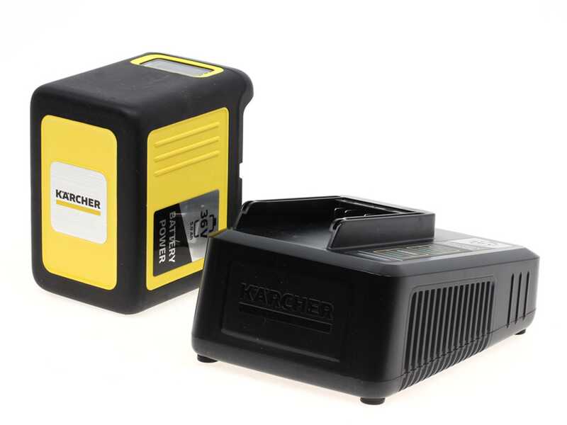 Karcher CV 30/2 Bp - Aspiradora para alfombras - Port&aacute;til - 36V 5Ah