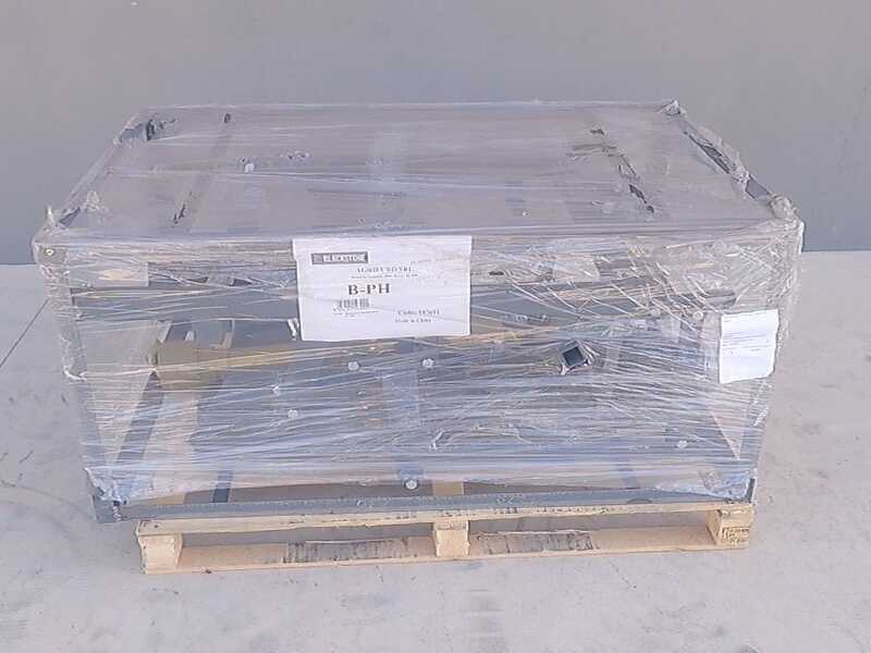 Blackstone B-PH 500 - Arrancador de patatas para tractor - Cribas oscilatorias - Ancho de trabajo 50 cm - Para tractores con enganche de tres puntos