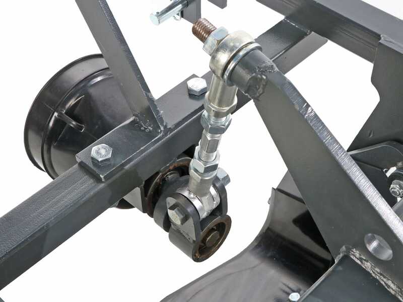 Blackstone B-PH 500 - Arrancador de patatas para tractor - Cribas oscilatorias - Ancho de trabajo 50 cm - Para tractores con enganche de tres puntos