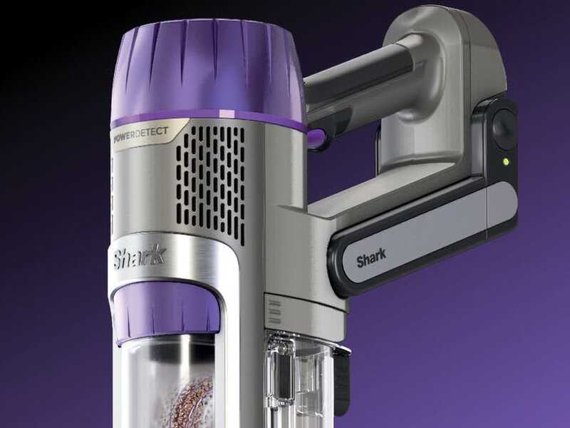 Shark PowerDetect Clean &amp; Empty IP3251EUT - Aspiradora - Escoba el&eacute;ctrica 2 en 1 - Bater&iacute;a de 21,6 V - Autovaciado