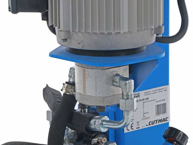 Docma SVG800 220 RAPID PLUS - Rajadora de le&ntilde;a el&eacute;ctrica - Vertical