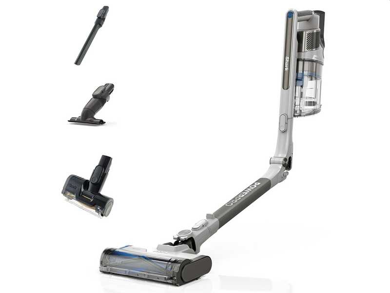 Shark PowerPro Pet IZ380EUT - Aspiradora 2 en 1 - Escoba el&eacute;ctrica - Bater&iacute;a de 21,6 V